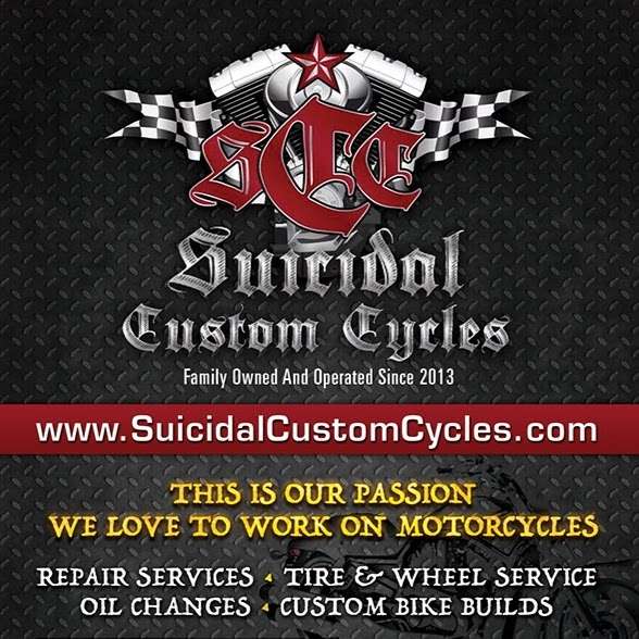 Suicidal Custom Cycles | 2557 W Winton Ave #7e, Hayward, CA 94545, USA | Phone: (510) 695-9348