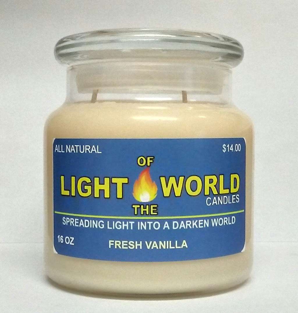 Light of the World Candles | 1799 North, County Rd 19A Apartment M4, Eustis, FL 32726, USA | Phone: (352) 360-5969