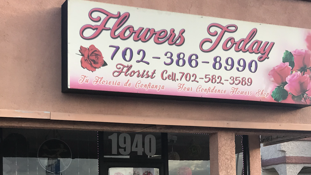 Flowers today | 1940 E Charleston Blvd, Las Vegas, NV 89104 | Phone: (702) 386-8990