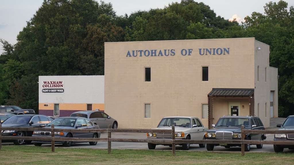 Autohaus of Union | 109 Somer St, Waxhaw, NC 28173, USA | Phone: (704) 843-4883