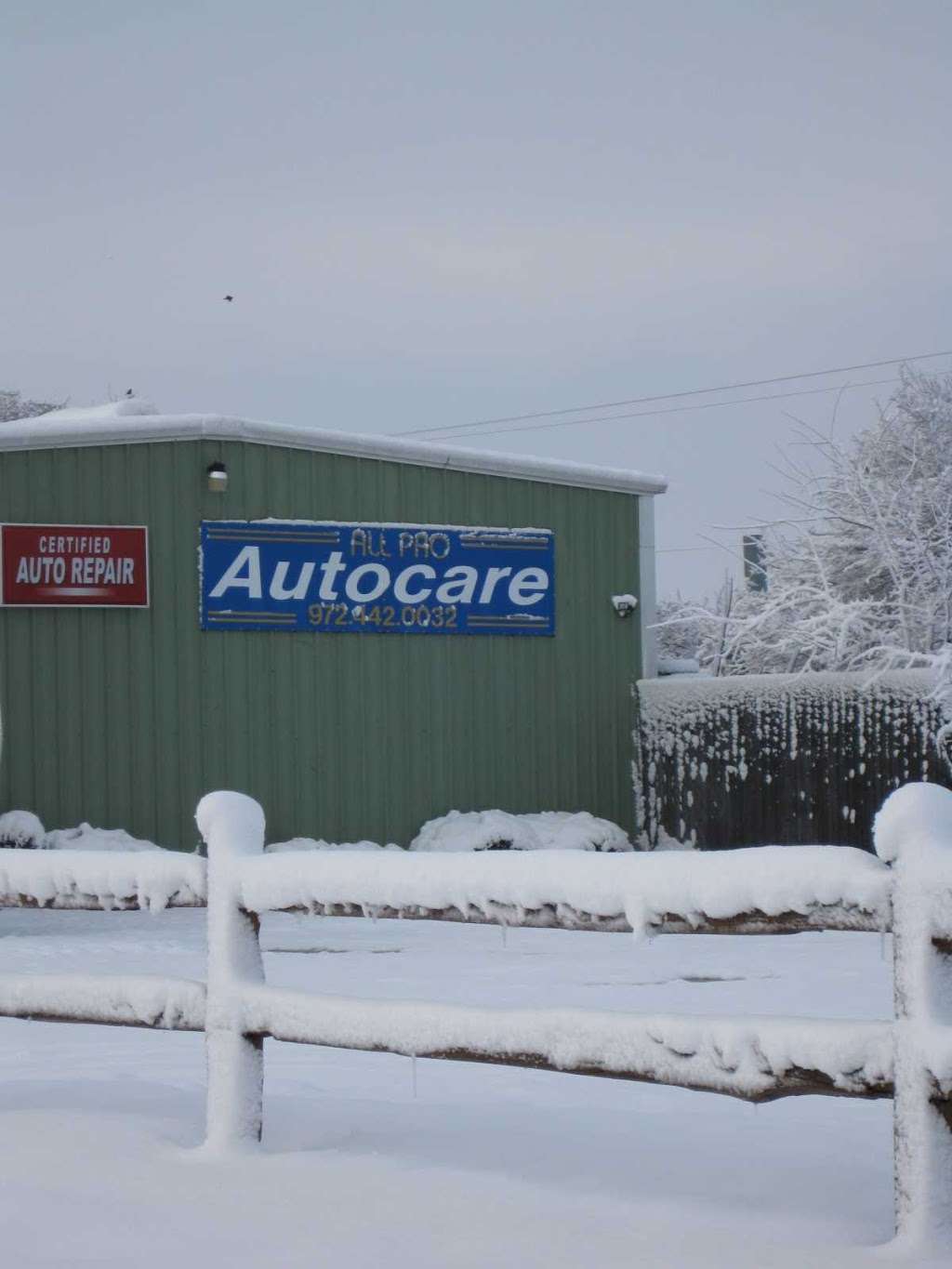 All Pro Autocare Inc | 1506 Martinez Ln, Wylie, TX 75098, USA | Phone: (972) 442-0032