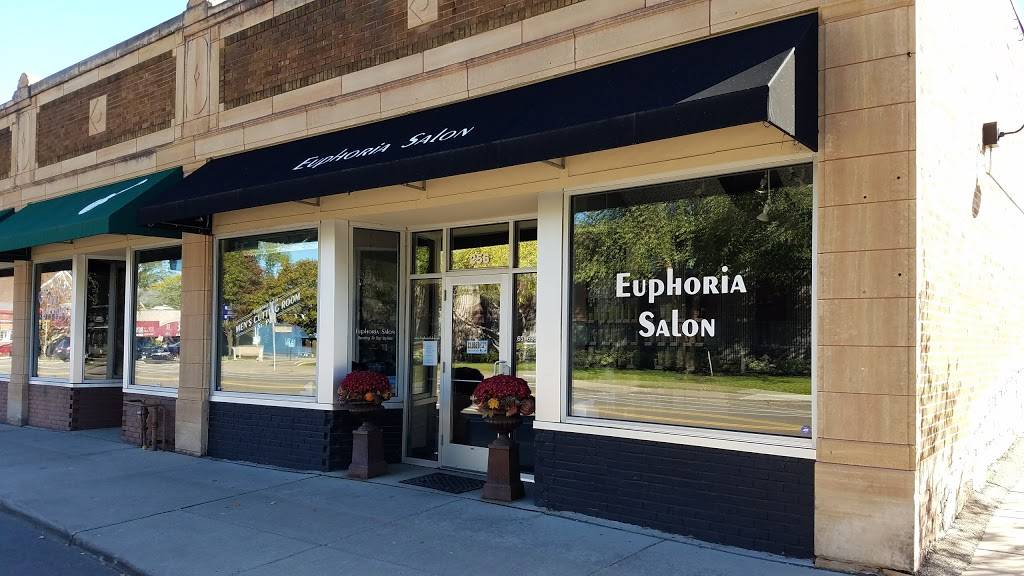 Euphoria Salon featuring The Mens Cutting Room | 256 Cleveland Ave S, St Paul, MN 55105, USA | Phone: (651) 698-6385