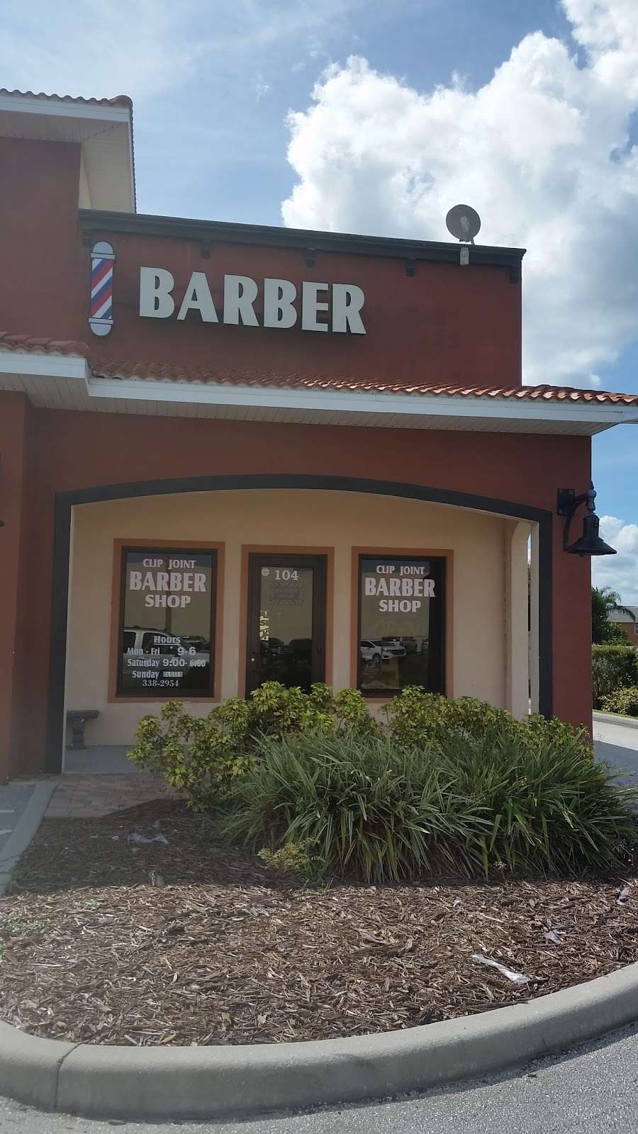 Clip Joint Barbershop | 634 Barnes Blvd, Rockledge, FL 32955, USA | Phone: (321) 338-2954