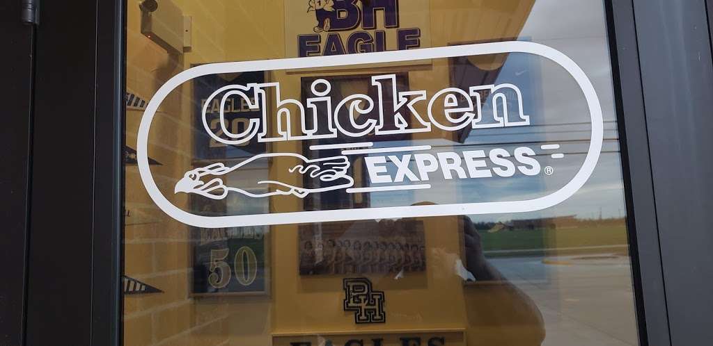 Chicken Express | 10303 Eagle Dr, Mont Belvieu, TX 77523 | Phone: (832) 307-7302