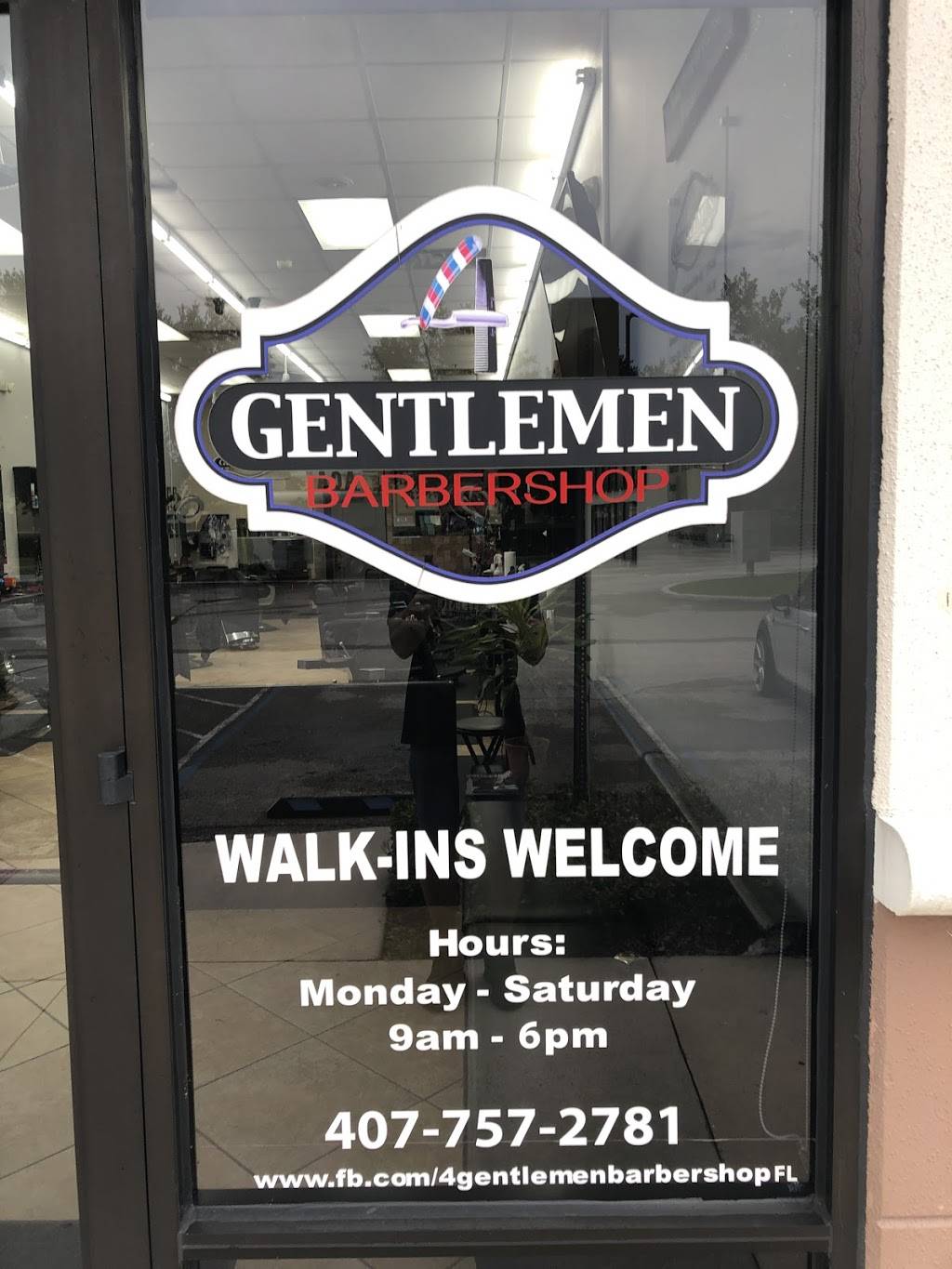 4 Gentlemen Barbershop | 12789 Waterford Lakes Pkwy #4, Orlando, FL 32828, USA | Phone: (407) 757-2781