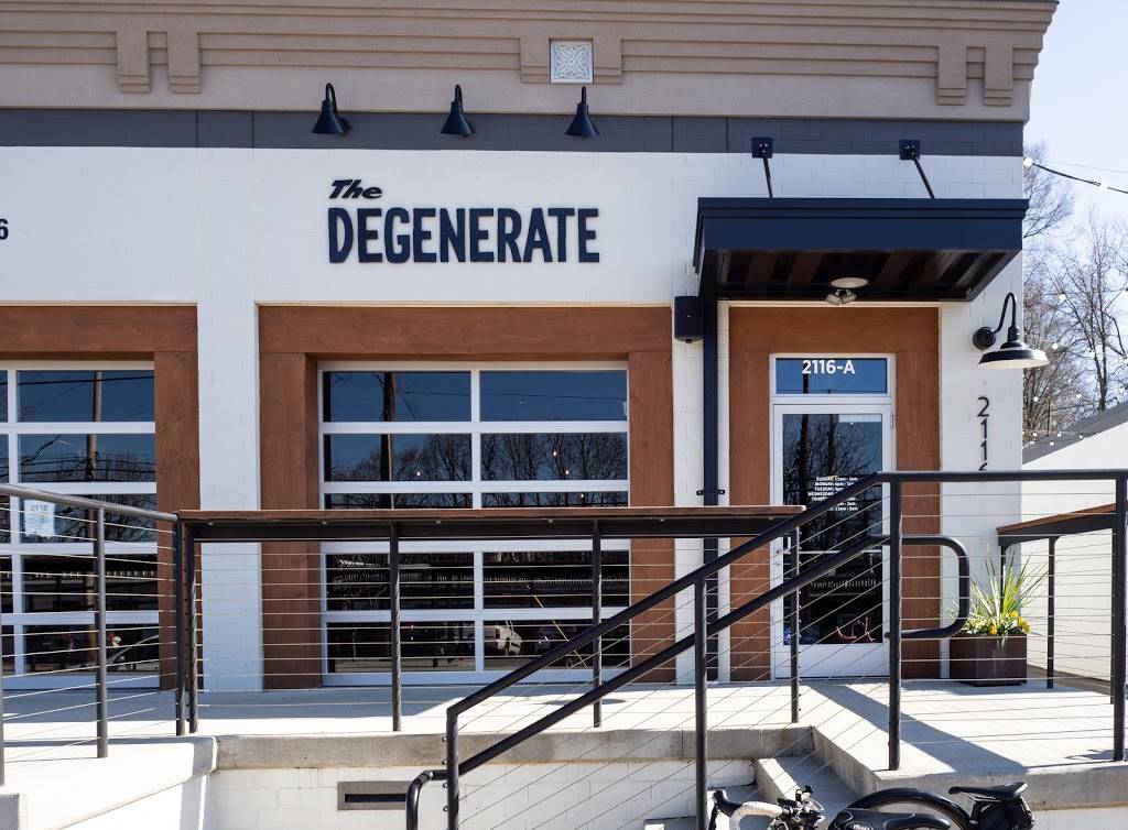 The Degenerate | 2116 N Davidson St Suite A, Charlotte, NC 28205, USA | Phone: (980) 207-3049