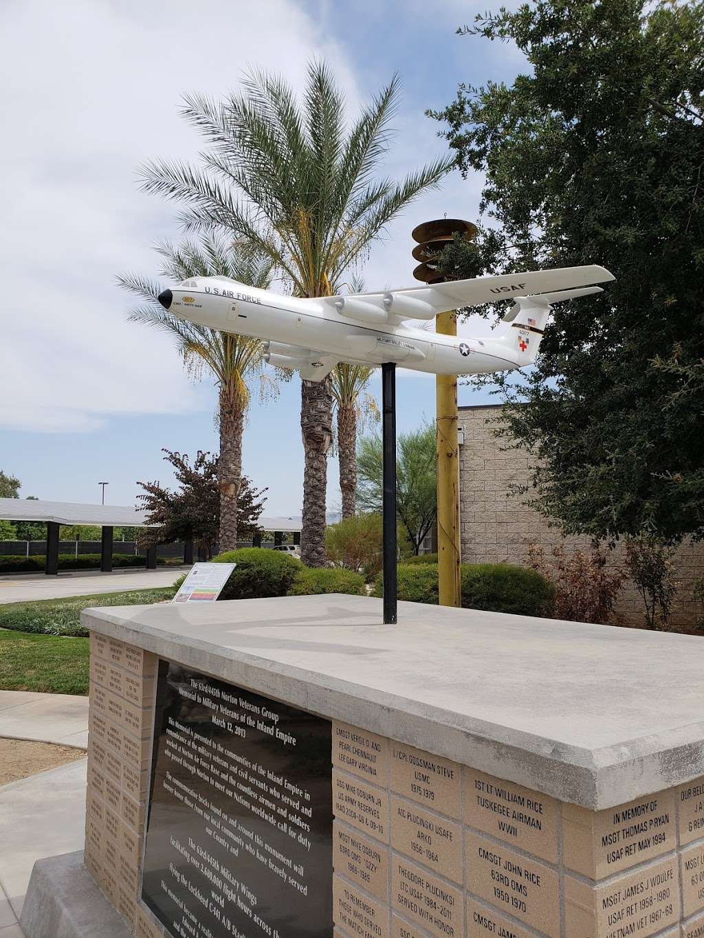 Norton Air Force Base Museum | 1601 E 3rd St, San Bernardino, CA 92408, USA | Phone: (909) 382-7307