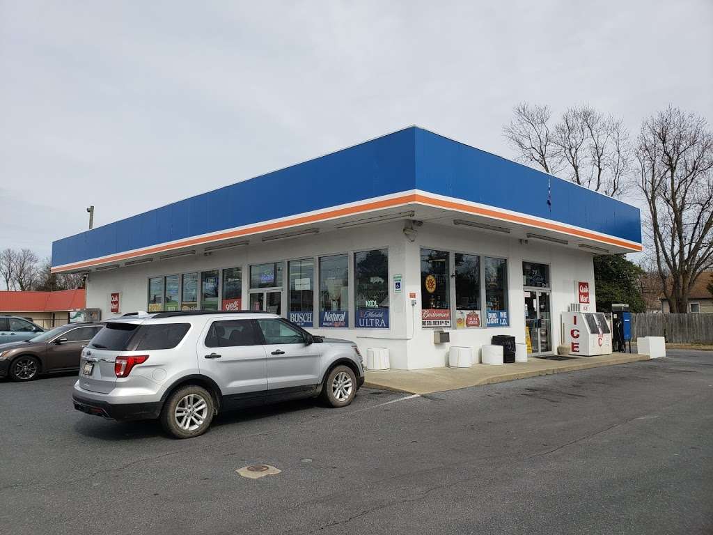 Gulf Oils online gas station | 212 Sunburst Hwy, Cambridge, MD 21613