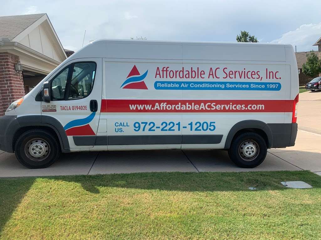 AFFORDABLE AC SERVICES | 1079 W Round Grove Rd, Lewisville, TX 75067, USA | Phone: (972) 221-1205