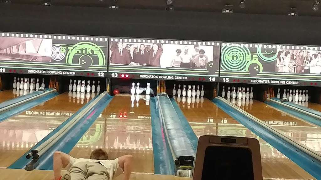 Di Donato Bowling Center | 1151 S White Horse Pike, Hammonton, NJ 08037, USA | Phone: (609) 561-3040