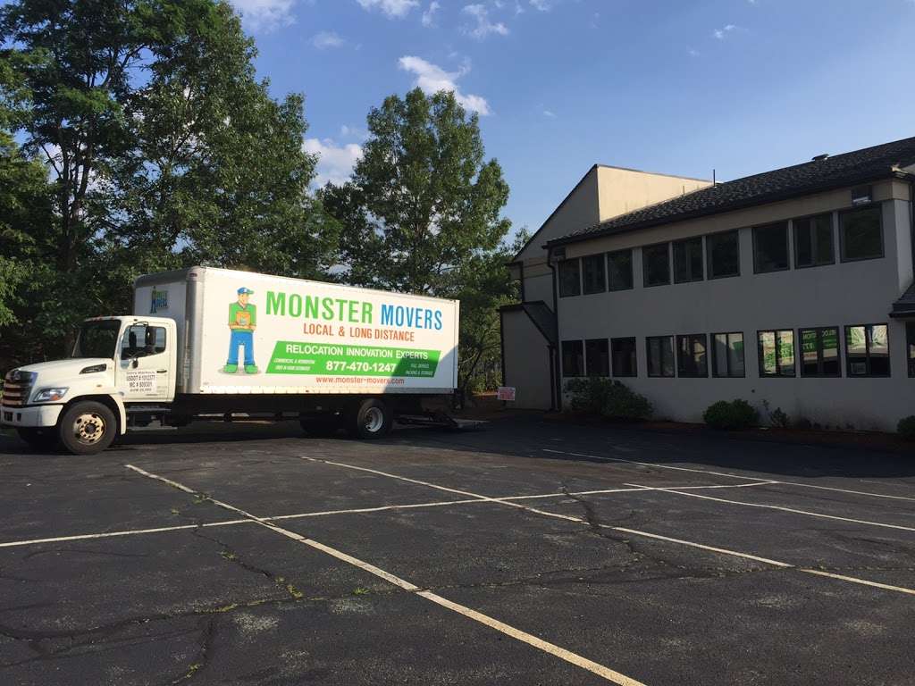 Monster Movers ® Boston South | 440 Washington St, Weymouth, MA 02188, USA | Phone: (508) 989-8607