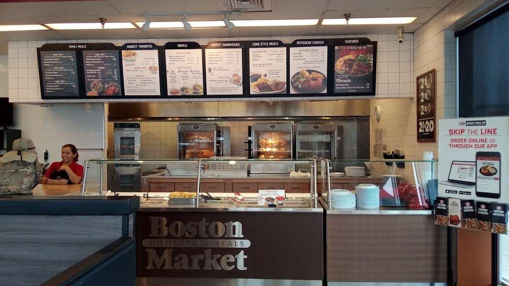 Boston Market | 7931 Governor Ritchie Hwy, Glen Burnie, MD 21061, USA | Phone: (410) 760-2800