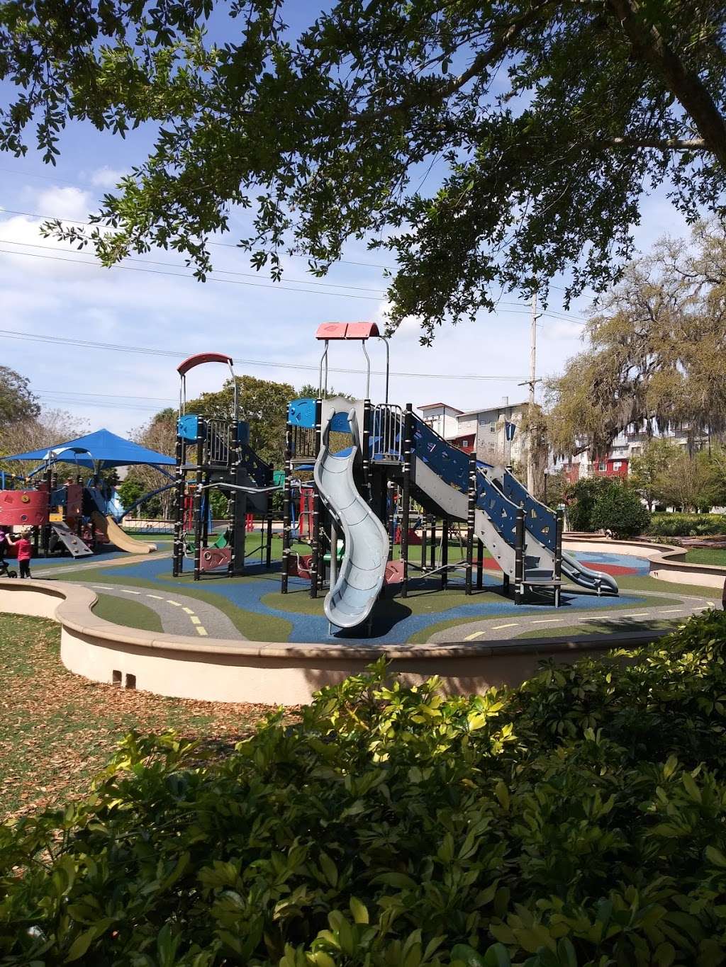 Trailhead Park Playground | 301 Avenue G NW, Winter Haven, FL 33881, USA | Phone: (863) 291-5600