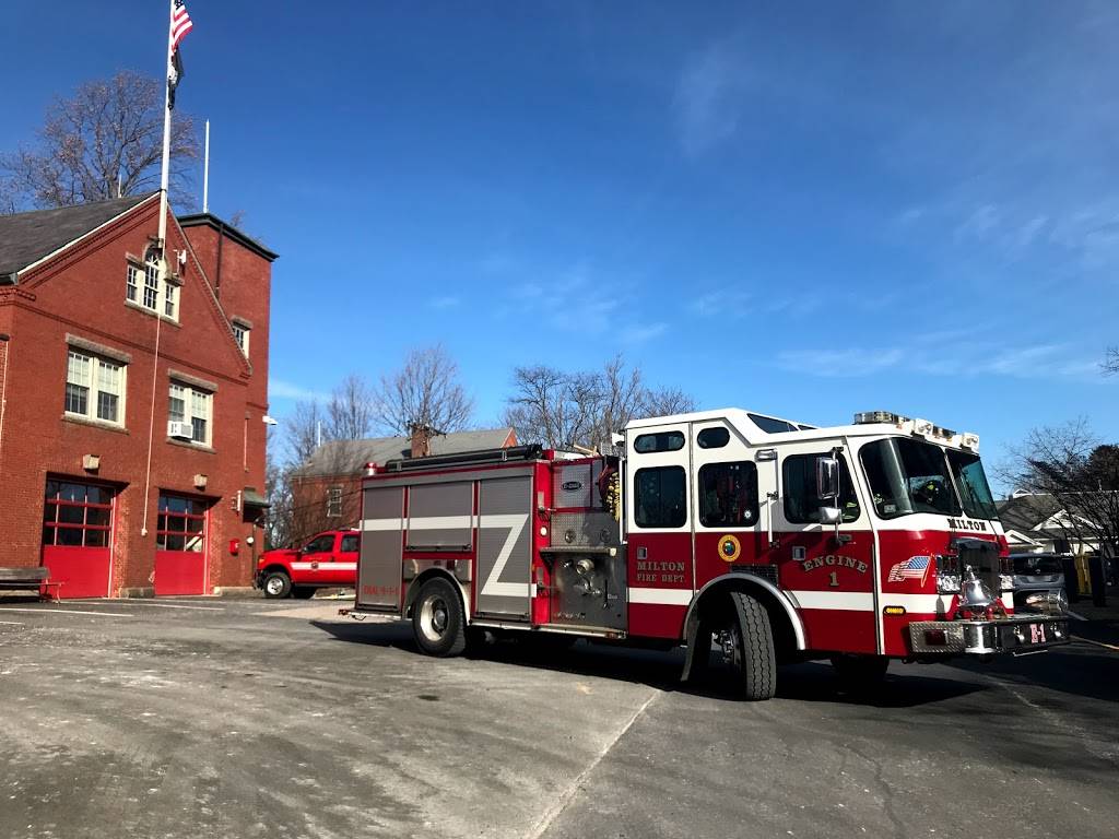 Milton Fire Department | 515 Canton Ave, Milton, MA 02186, USA | Phone: (617) 696-5178