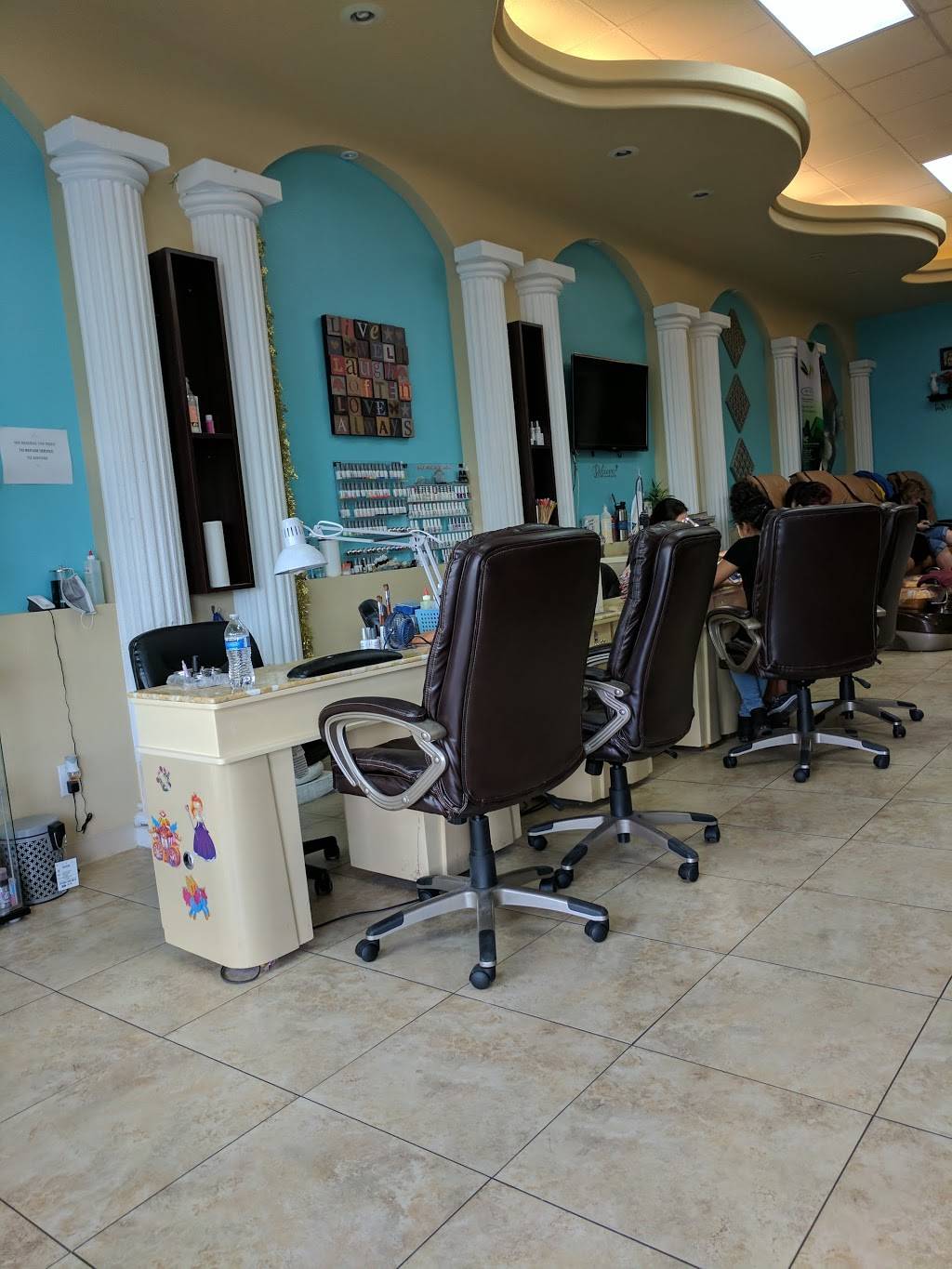 Queen Nail Spa | 12244 Montana Ave #500, El Paso, TX 79938, USA | Phone: (915) 921-8818