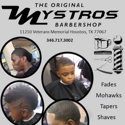 Mystros Barber Shop | 11210 Veterans Memorial Dr Suite A, Houston, TX 77067, USA | Phone: (346) 717-3002