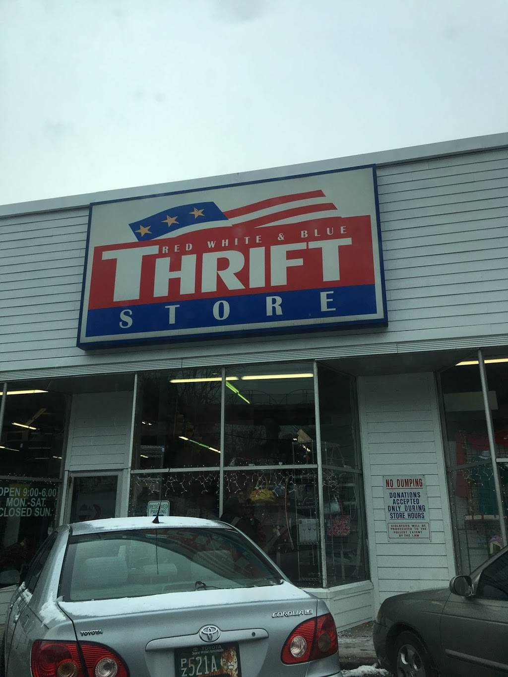 Red White And Blue Thrift Store | 890 Saw Mill Run Blvd, Pittsburgh, PA 15226, USA | Phone: (412) 381-1060