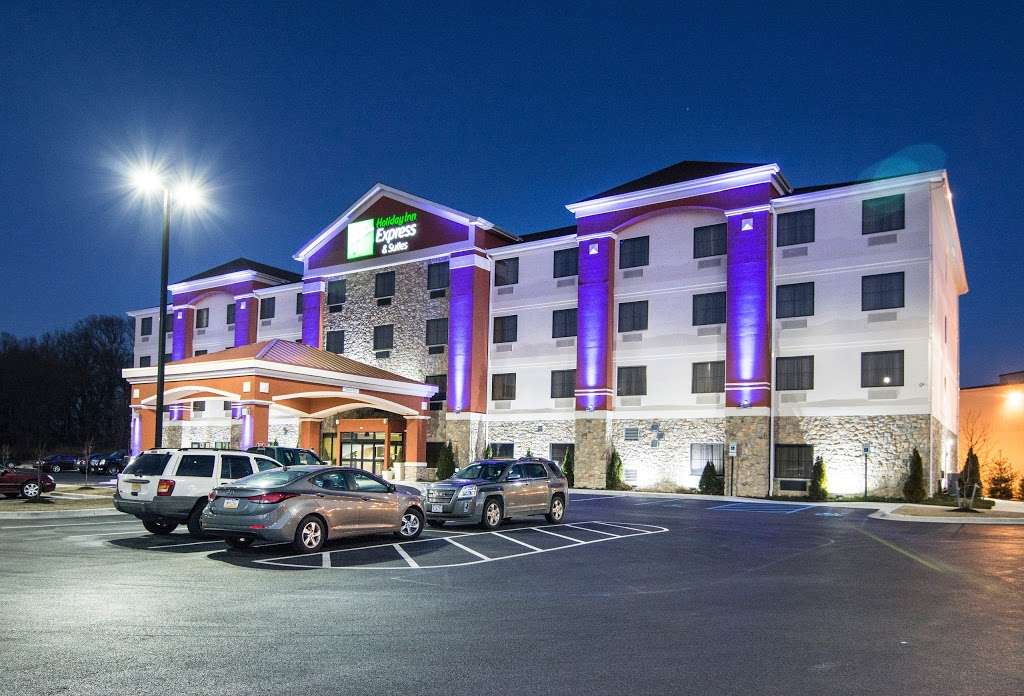 Holiday Inn Express & Suites Elkton - University Area | 1570 Elkton Rd, Elkton, MD 21921, USA | Phone: (443) 350-9154