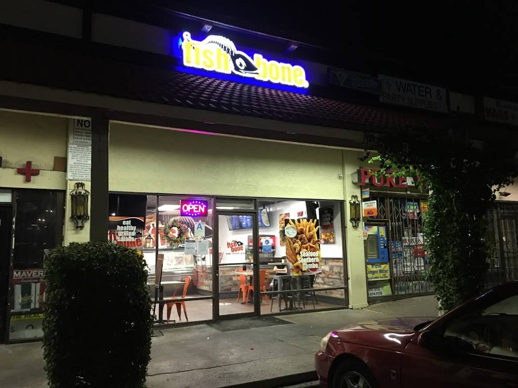 Fishbone Seafood Inglewood | 1041 S Prairie Ave, Inglewood, CA 90301, USA | Phone: (310) 673-6452