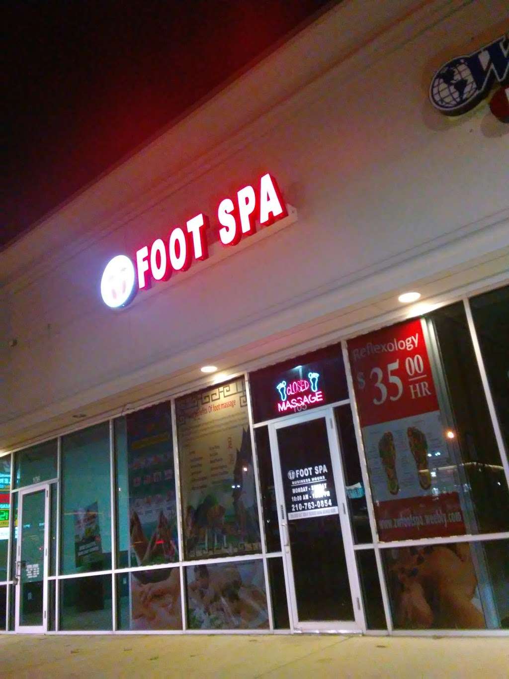 Z W Foot Spa | 9827 Potranco Rd STE 105, San Antonio, TX 78251 | Phone: (210) 763-0854