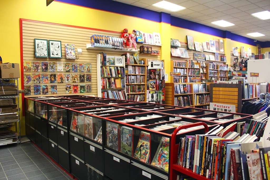 Beyond Comics | 5632 Buckeystown Pike, Frederick, MD 21704, USA | Phone: (301) 668-8202