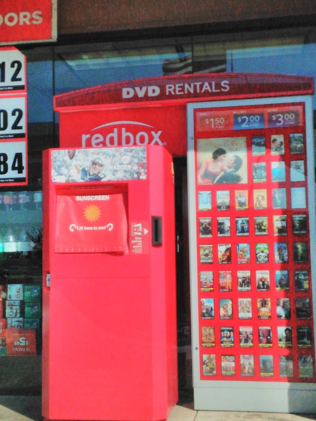 Redbox | 7001 SE 29th St, Midwest City, OK 73110, USA | Phone: (866) 733-2693