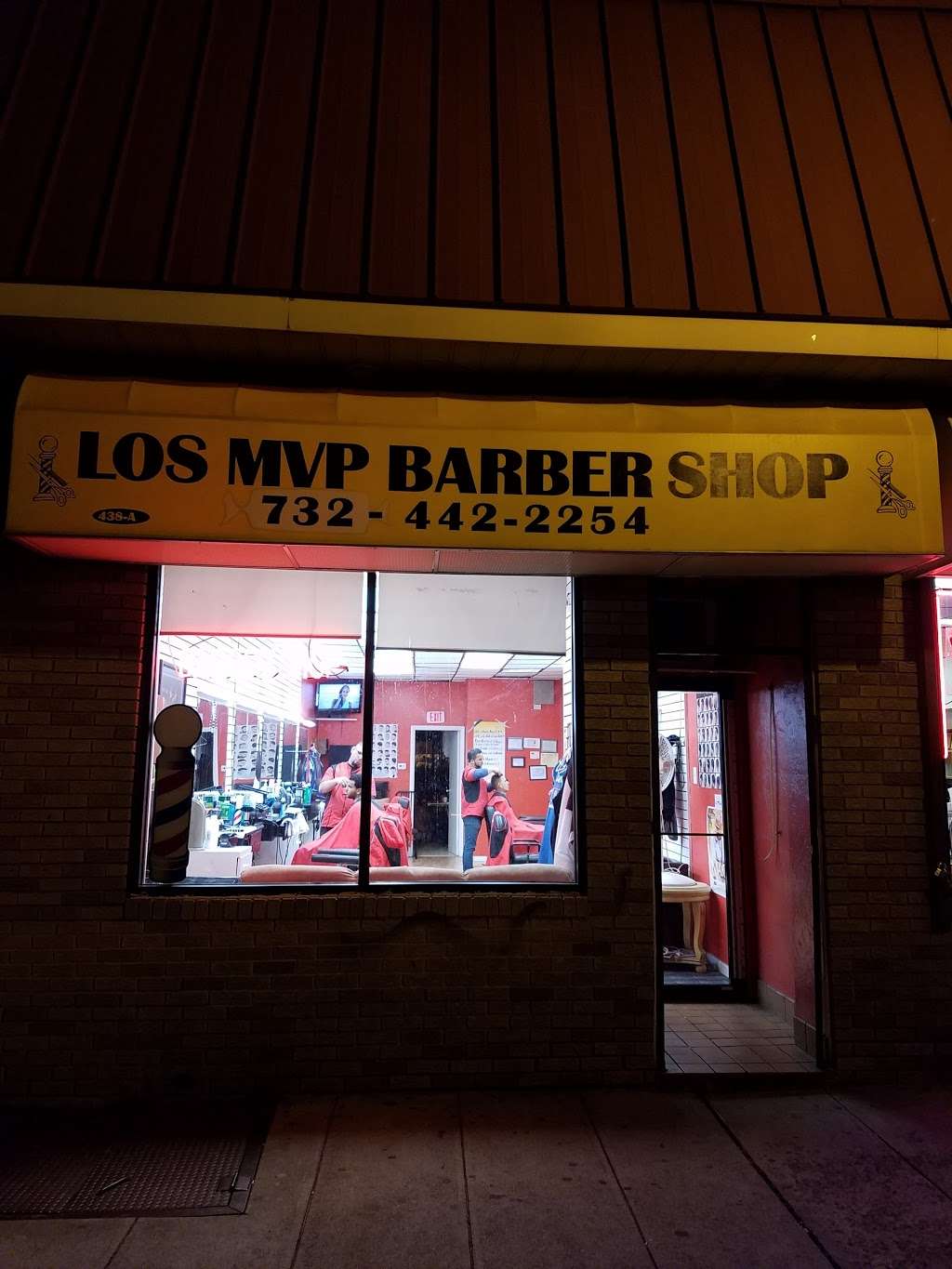 Los MVP Barbershop | 438 State St, Perth Amboy, NJ 08861, USA | Phone: (732) 442-2254