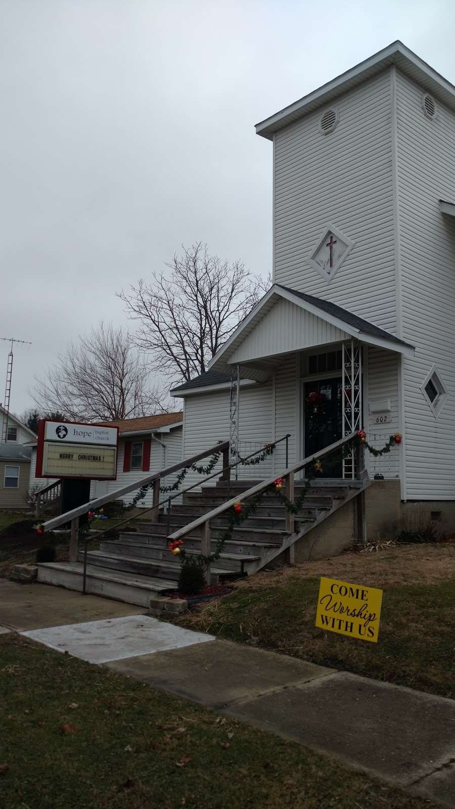 Faith Baptist Church | 602 N Arthur St, Rushville, IN 46173, USA