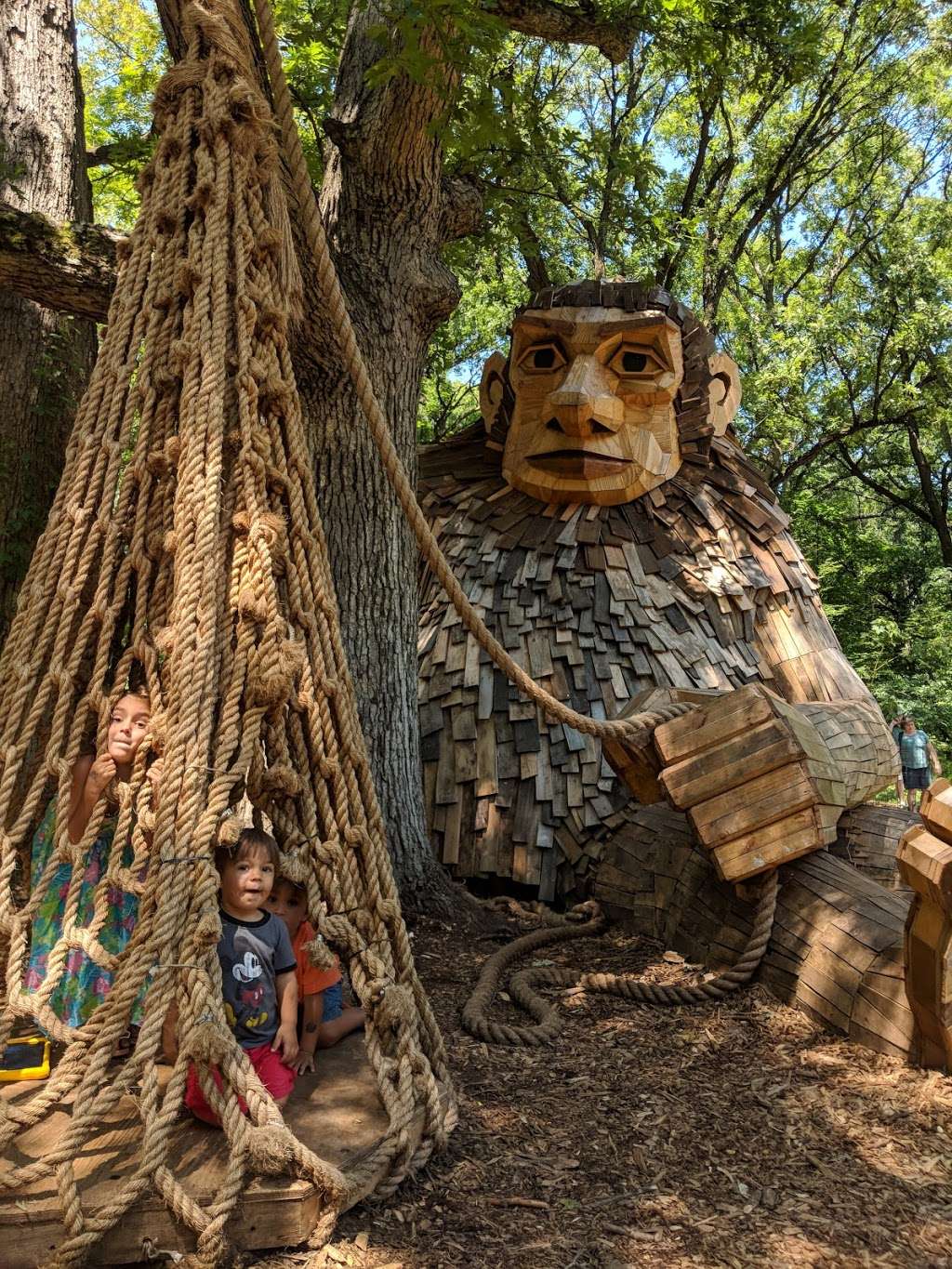 Furry Ema, The Morton Arboretum | Unnamed Road, Lombard, IL 60148, USA