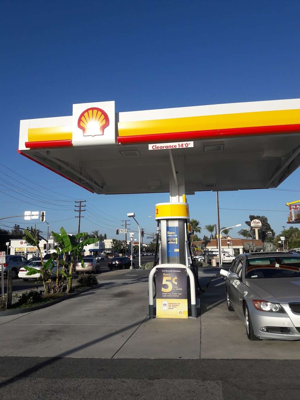 Shell | 13501 Magnolia St, Garden Grove, CA 92844, USA | Phone: (714) 891-7280