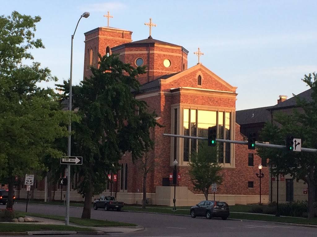 Newman Center – St. Thomas Aquinas Church | 320 N 16th St, Lincoln, NE 68508, USA | Phone: (402) 474-7914