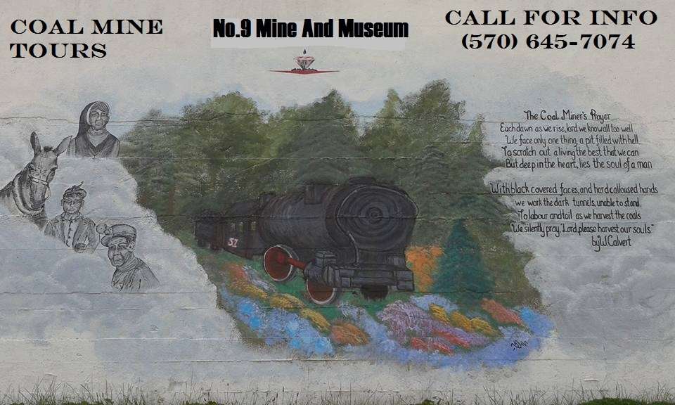 No. 9 Coal Mine and Museum | 9 Dock St, Lansford, PA 18232, USA | Phone: (570) 645-7074