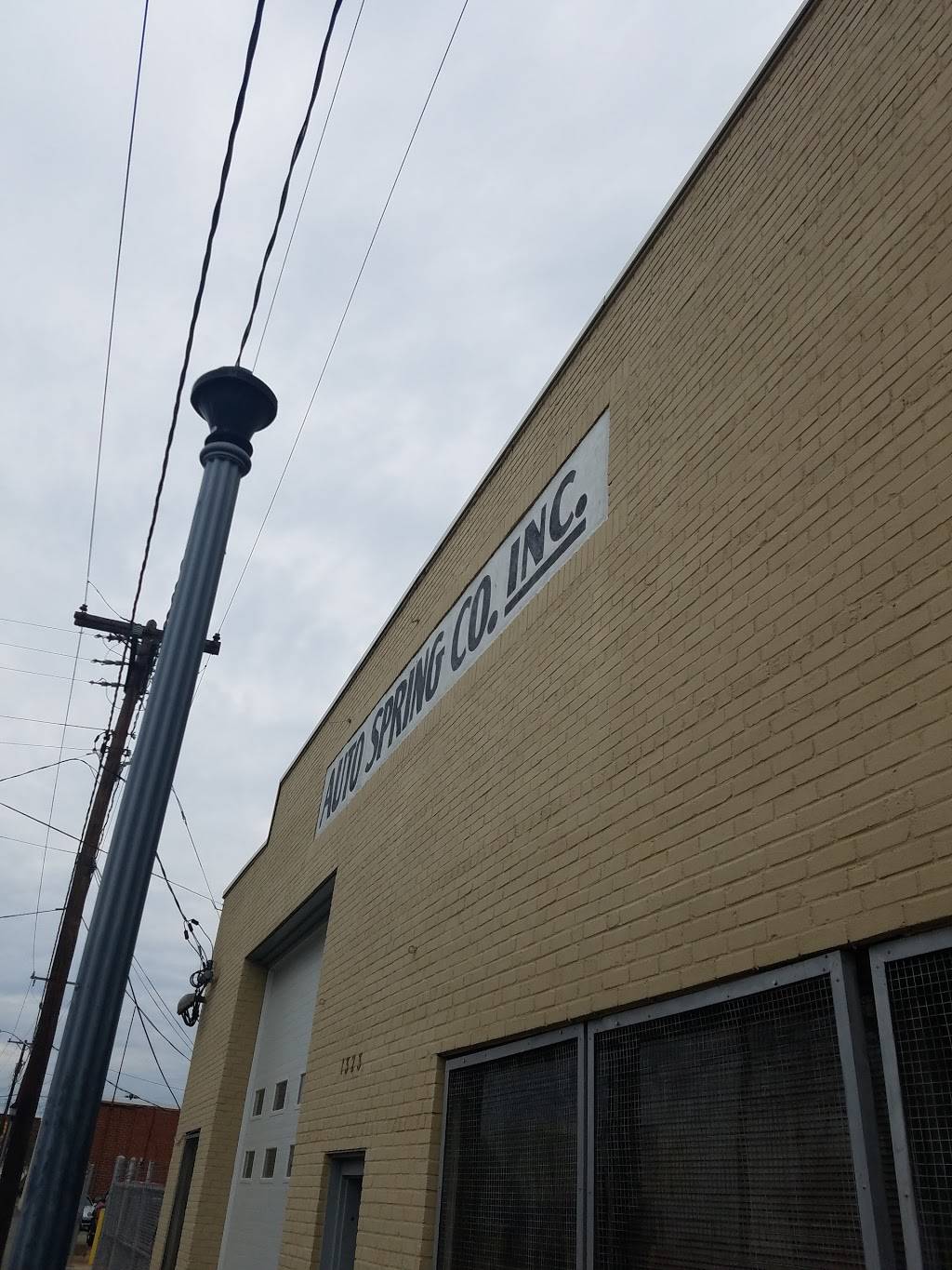 Auto Spring Co | 1323 N Liberty St, Winston-Salem, NC 27105, USA | Phone: (336) 723-7001