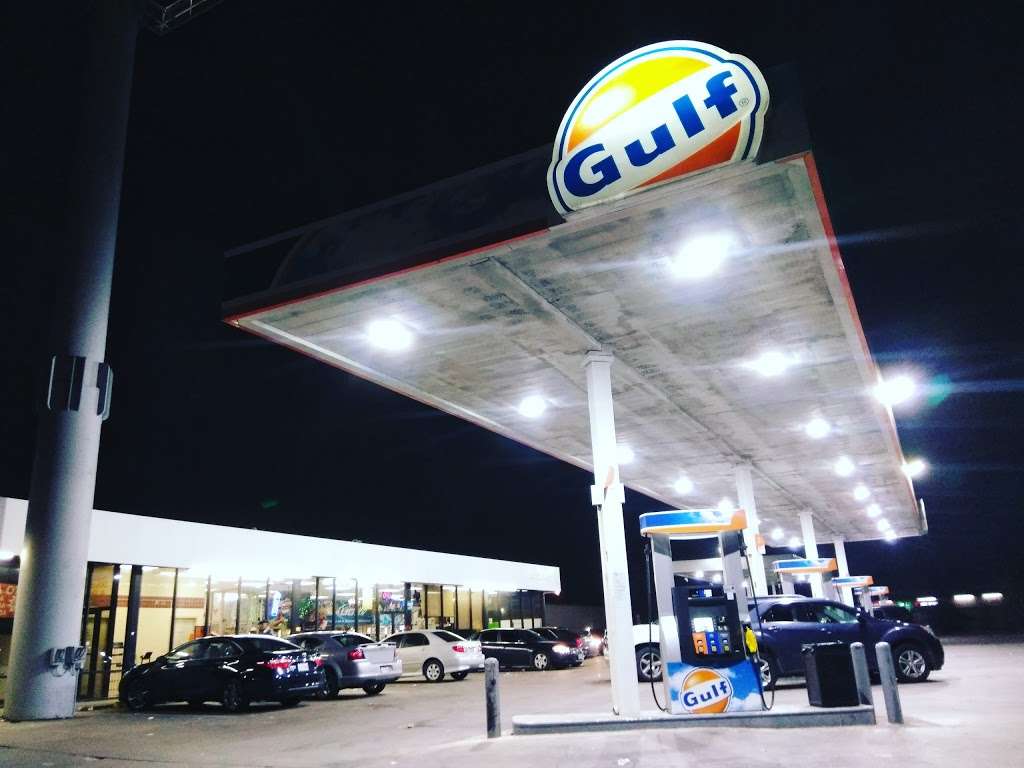 Gulf Oil | 9004 North Fwy, Houston, TX 77092, USA | Phone: (281) 447-3819