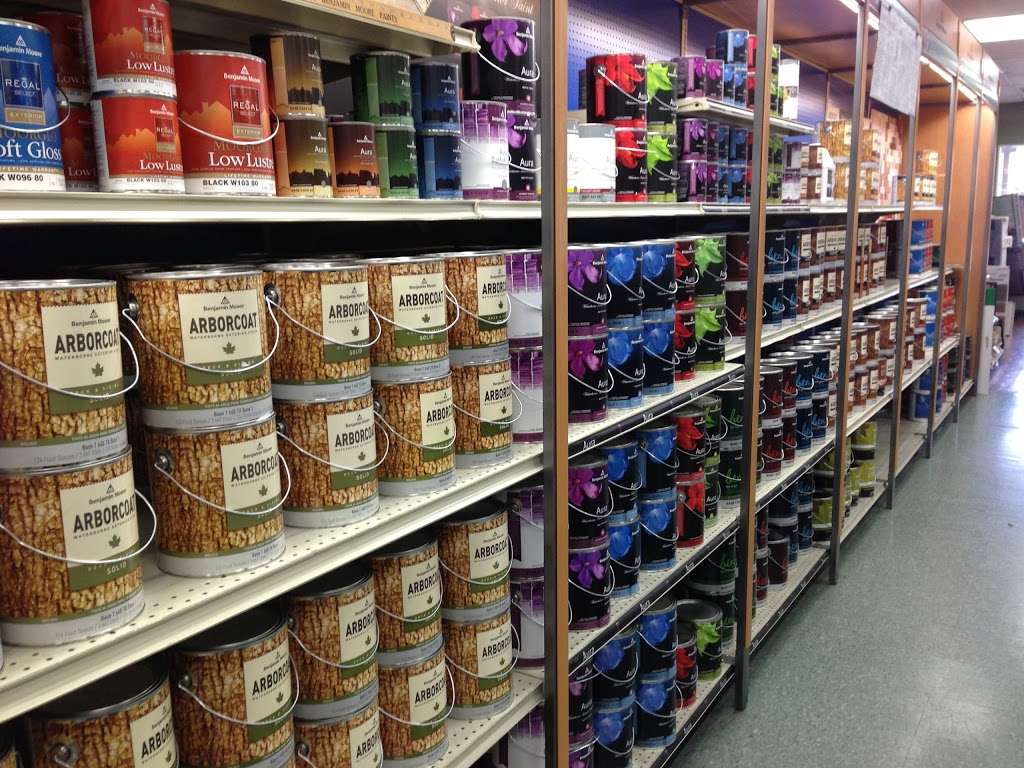 Village Paint & Decorating | 900 Victory Hwy, North Smithfield, RI 02896, USA | Phone: (401) 765-3128