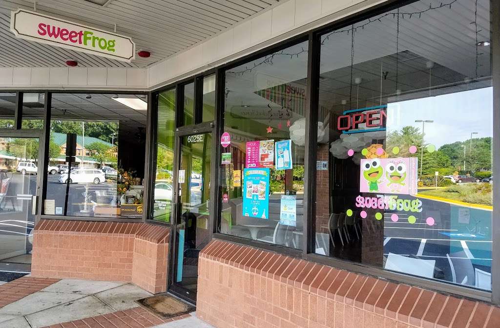 SweetFrog | 6025 Burke Centre Pkwy E, Burke, VA 22015 | Phone: (703) 250-3764