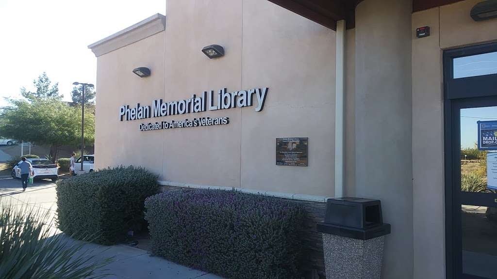 Phelan Library | 9800 Clovis Rd, Phelan, CA 92371 | Phone: (760) 868-3053