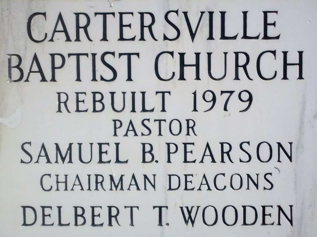 Cartersville Baptist Church | 1727 Hunter Mill Rd, Vienna, VA 22182 | Phone: (703) 255-7075