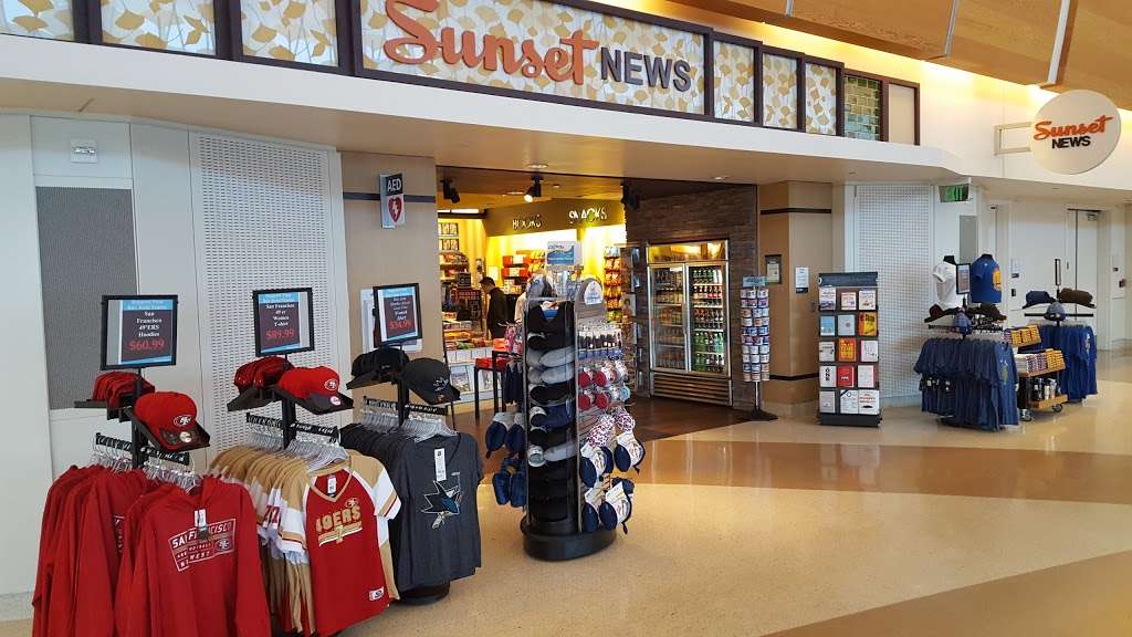 Sunset News | 1701 Airport Blvd, San Jose, CA 95110, USA