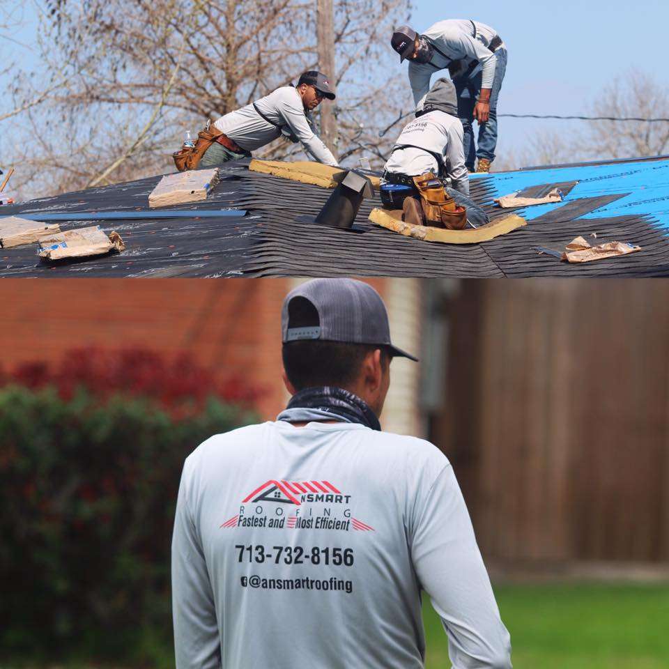 Ansmart Roofing | 1430 Macclesby Ln, Channelview, TX 77530 | Phone: (832) 298-2746