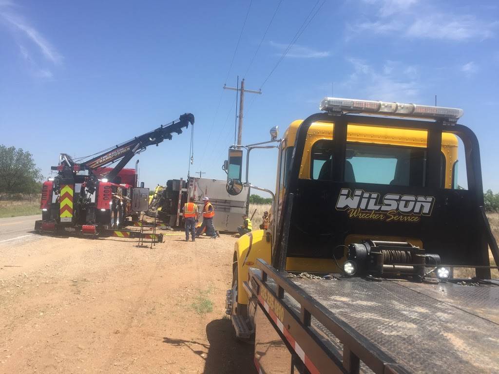 Wilson Wrecker Service | 1700 S 11th St, Slaton, TX 79364, USA | Phone: (806) 828-3507