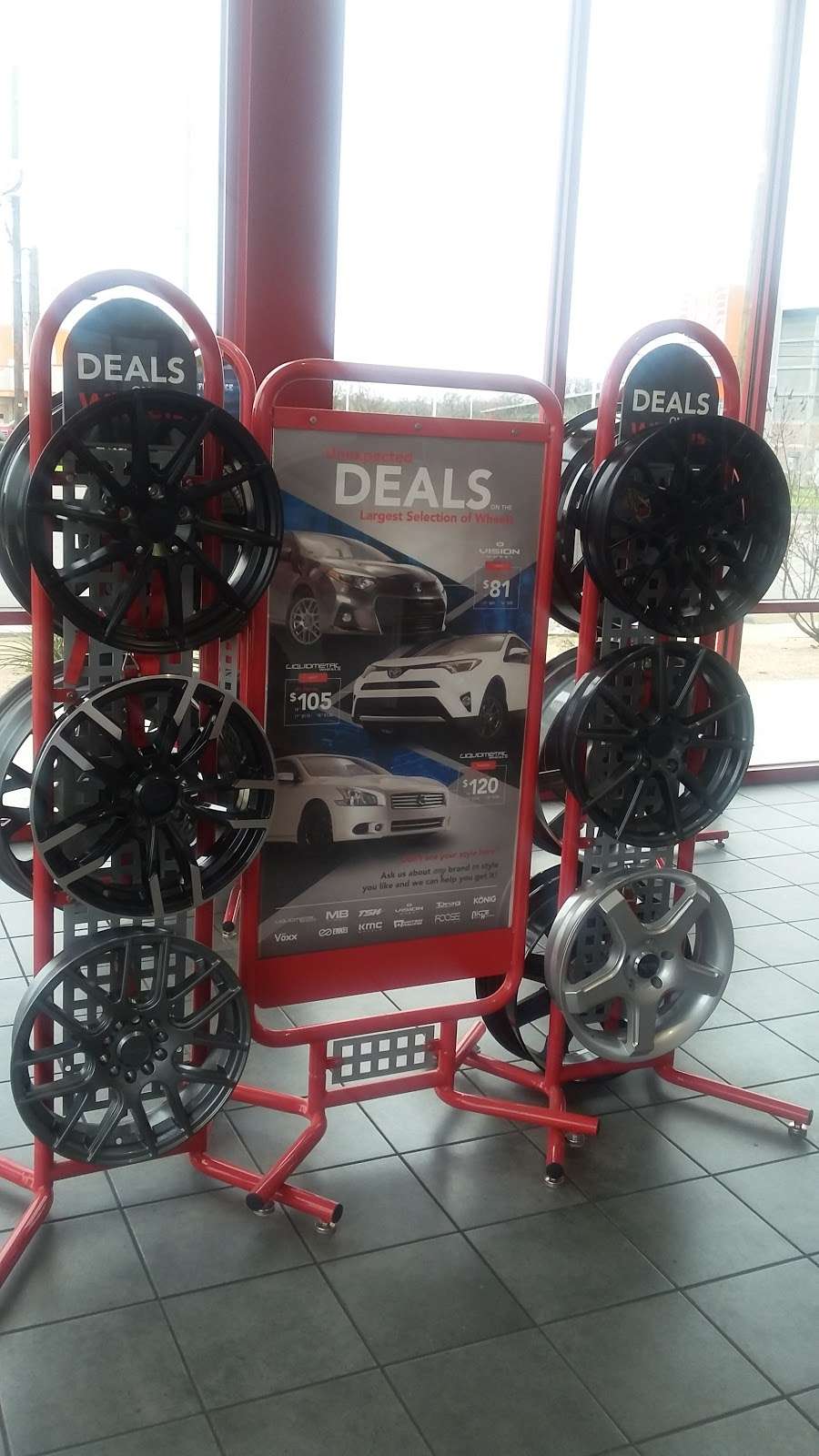 Discount Tire | 12113 Lake June Rd, Balch Springs, TX 75180, USA | Phone: (469) 357-4530