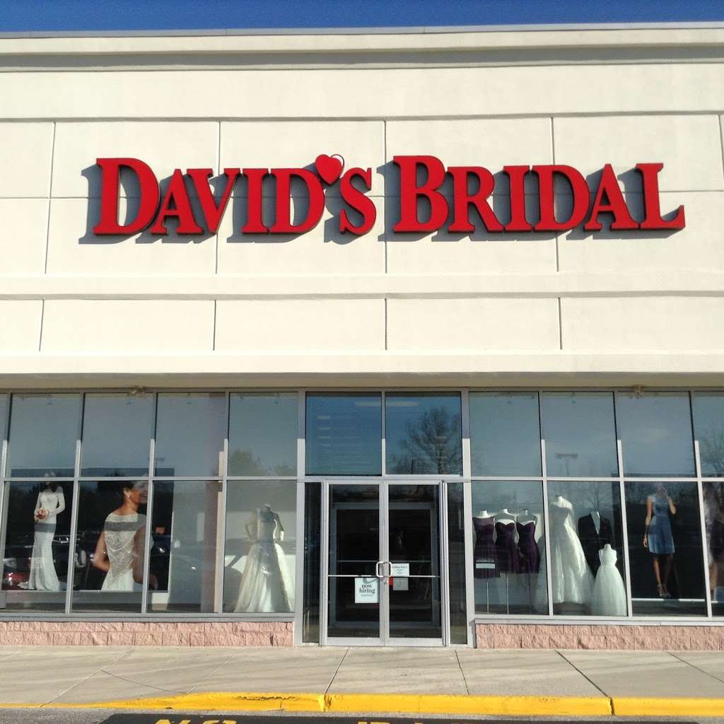 Davids Bridal | 1555 Almonesson Rd, Deptford Township, NJ 08096, USA | Phone: (856) 374-9747