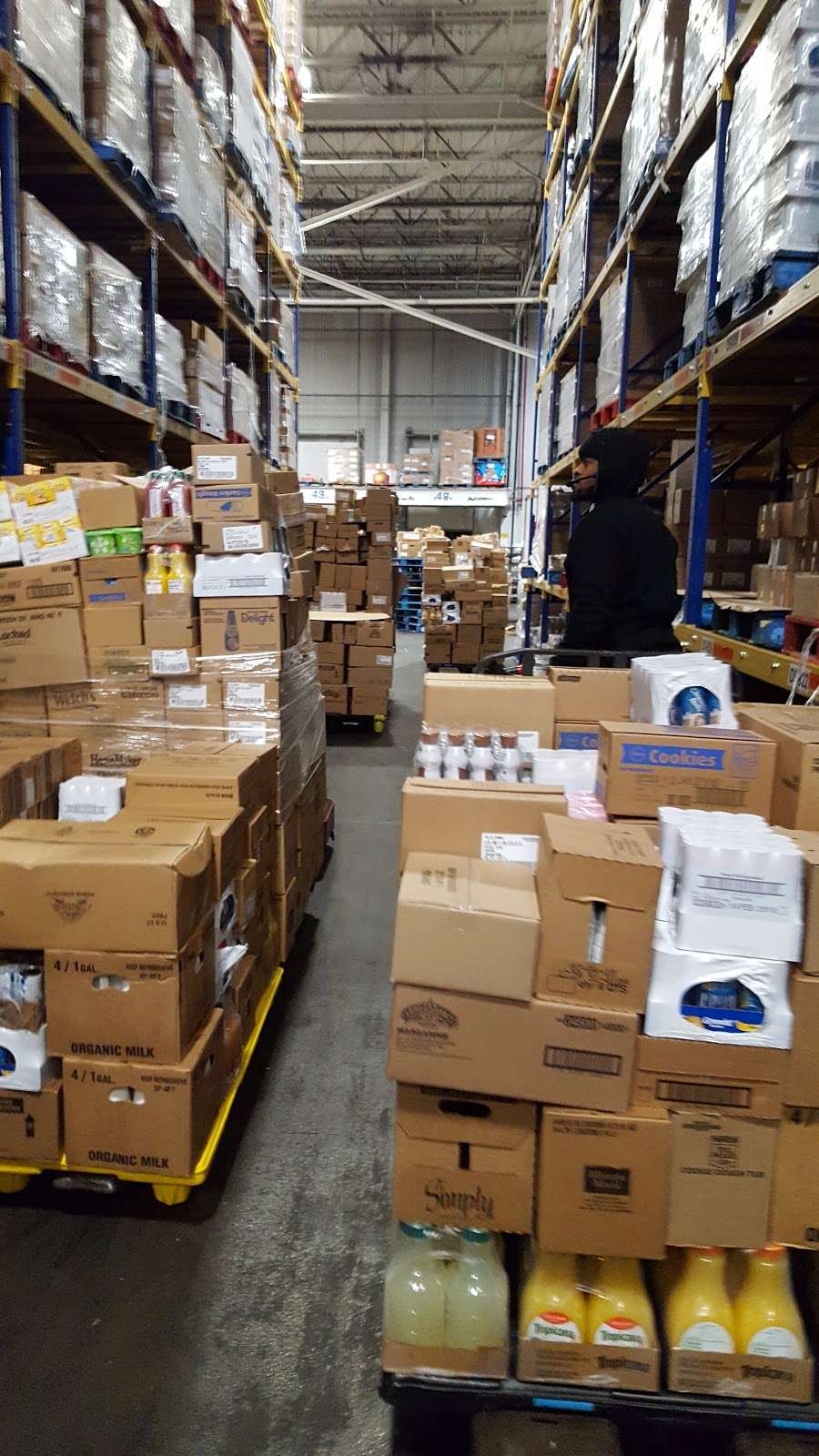 Food Lion warehouse - storage  | Photo 10 of 10 | Address: 2085 Harrison Rd, Salisbury, NC 28147, USA | Phone: (704) 633-8250