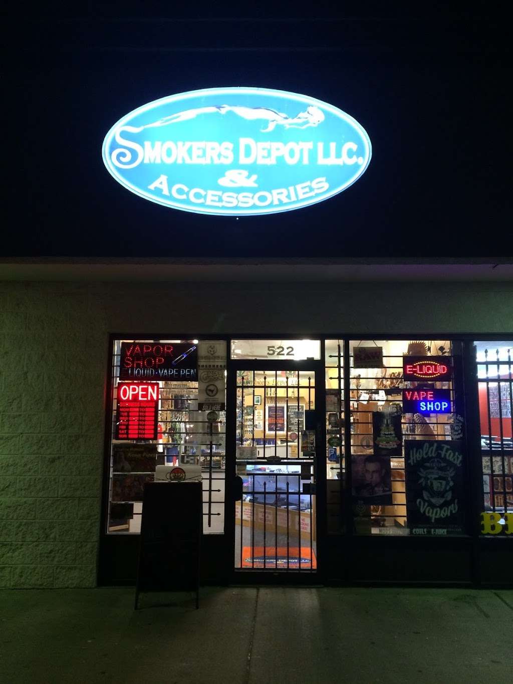 Smokers Depot LLC.& Vapors | 2393 W 27th St #522, Greeley, CO 80634 | Phone: (970) 888-3993