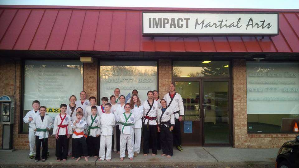 Impact Martial Arts | 5301 Pulaski Hwy Suite E, Perryville, MD 21903, USA | Phone: (410) 777-8830