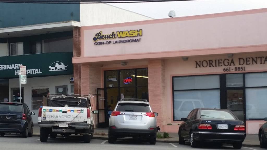 Beach Wash | 3745 Noriega St, San Francisco, CA 94122 | Phone: (415) 877-0069