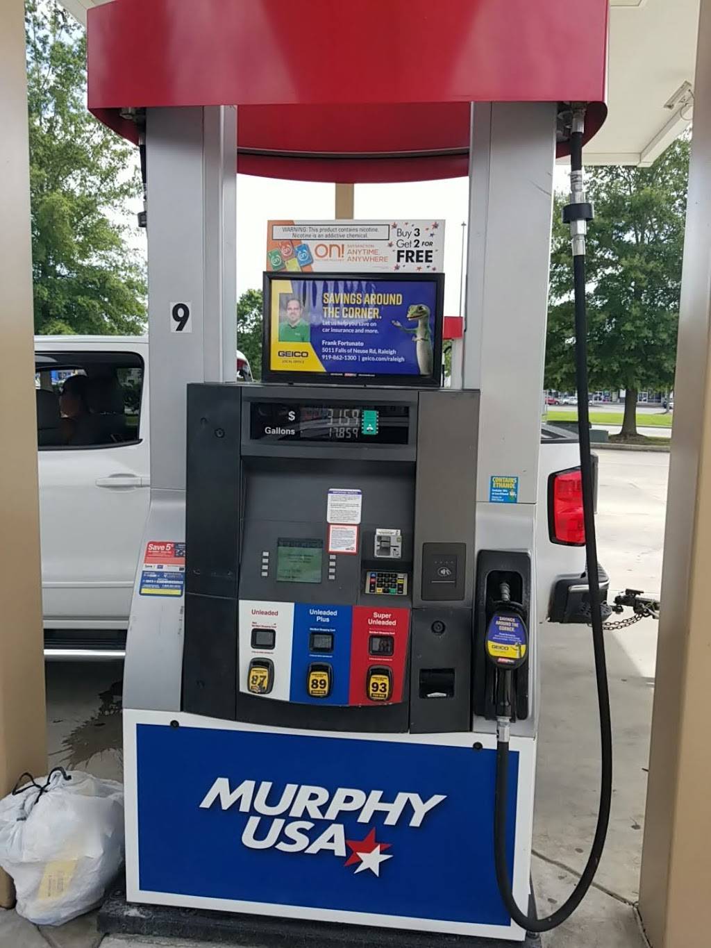 Murphy USA | 12889 US-70 W Bus, Clayton, NC 27520, USA | Phone: (919) 553-7061