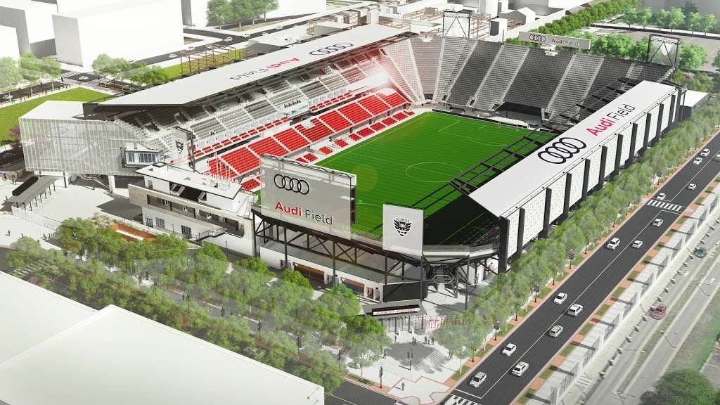 Audi Field | 100 Potomac Ave SW, Washington, DC 20024, USA | Phone: (202) 587-5000