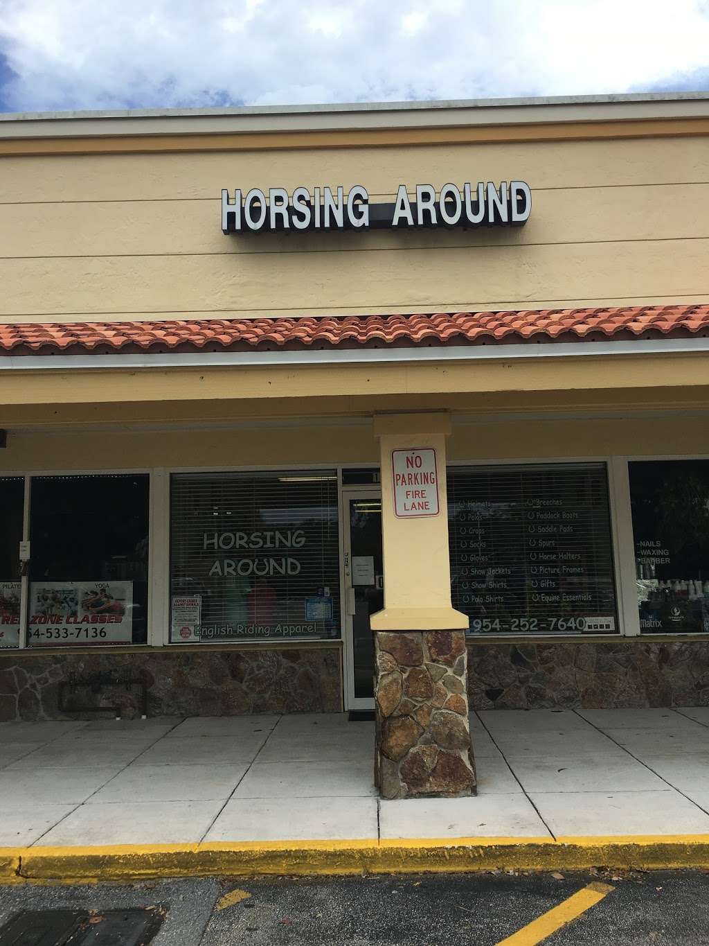 Horsing Around Inc | 10054 Griffin Rd, Cooper City, FL 33328, USA | Phone: (954) 252-7640